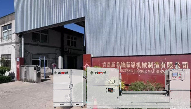Trung Quốc Qingdao Xinmeiteng Sponge Manufacture Co. Hồ sơ công ty 