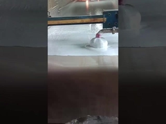 Đường dây sản xuất bọt liên tục tự động ngang