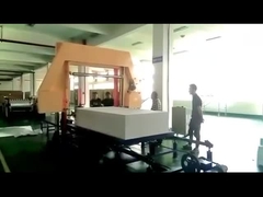 Máy cắt bọt Tdp-1650/2150 Pu Máy cắt bọt phẳng tự động