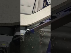 Máy xếp hàng tự động bằng bọt biển Máy quấn căng tự động EVA PE