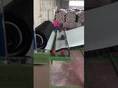 Máy cán bọt CE Máy cán đai lưới 2200mm