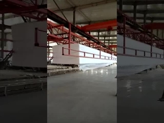 Máy tạo bọt liên tục tự động Dây chuyền sản xuất Polyurethane ngang