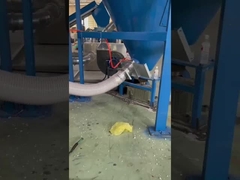 Máy tái chế bọt PE EVA EPE Polystyrene Rebounded thiết bị dây chuyền bắn ba lần