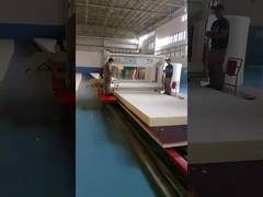 TDPA-2150 máy cắt bọt ngang máy cắt phẳng với đường ray