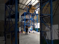 Máy tạo bọt liên tục bong bóng tròn Máy tạo bọt Polyurethane dọc