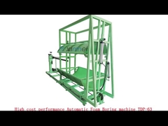 Ống thuận tiện ống xốp máy khoan ống xốp máy đâm lỗ