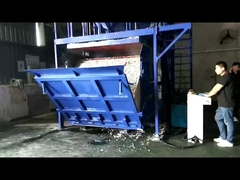 Đệm ghế Máy tạo bọt Rebonded Thiết bị tạo bọt cho nệm