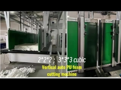 Máy cắt thẳng đứng hoàn toàn tự động một lần nhiều kích cỡ Máy