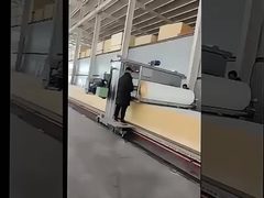 TDPA-2150 máy cắt chuyển động đường ray ngang