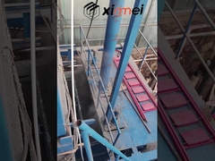 Rebond Sponge máy tạo bọt Bốn mặt thống nhất lưu lượng hơi nước mật độ công việc