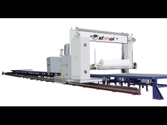 Siemens điện tử điều khiển C517 PU máy cắt bọt dài máy lột đầu thiết bị với Moti tuyến tính