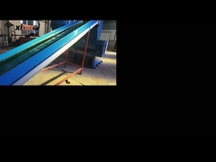 Máy đứt bọt Rebond nghiền nát thành những mảnh nhỏ cho máy đúc bọt hơi