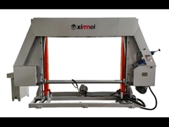 TDP-1650 / 2150 PU Foam Flat Máy cắt tự động với khí hút