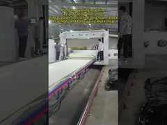 Máy cắt bọt PU một mô hình máy mới với chức năng của máy chia vòng lặp