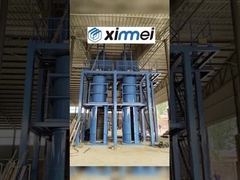 Bảng áp suất bơm bơm xi lanh được tái tạo Thùng đúc ba dây chuyền làm việc bọt