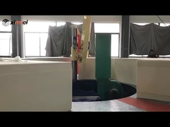 Máy cắt bọt CNC