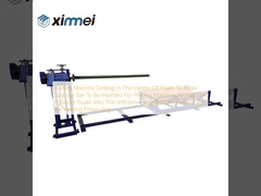 Máy khoan khoan trong trung tâm của bọt để cho phép thanh bọt được đưa vào cho Máy bóp lông Skipping bọt xi-lanh thành các cuộn mỏng vô hạn dài như Pr-máy để xử lý bóp lông