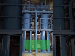 Máy ép khuôn xốp tròn hình trụ bị nghiền, liên kết bằng hơi nước