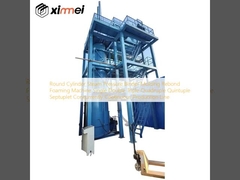 Máy tạo bọt bơm vòng chu cylinder bơm áp suất binder Molding Rebond Máy sản xuất liên tục đồng thời