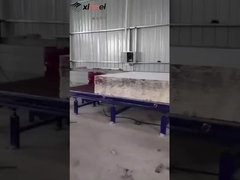 Máy cắt bọt cứng PU 120 ILD khối Máy chia ngang