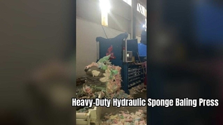 Máy đóng kiện xốp thủy lực công nghiệp – Thân thép, phụ tùng cao cấp, xả liên tục và máy tự động tùy chỉnh