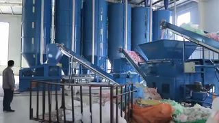 Máy hủy bọt công nghiệp hiệu quả cao để tái chế