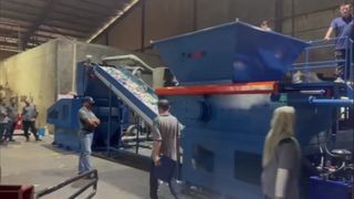 Máy nghiền bọt công nghiệp TDP S4 Máy hủy hiệu suất cao