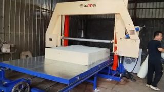 Máy cắt lát xốp ngang TDP 2150 Cắt chính xác
