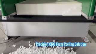 Máy bóc bọt CNC chính xác cho cuộn xốp PU chất lượng cao