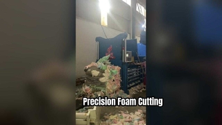 Máy cắt bọt Máy cắt băng dọc chính xác