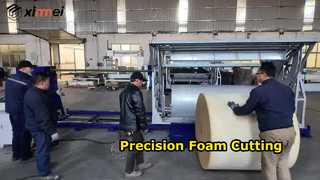 Máy cắt chính xác khối bọt