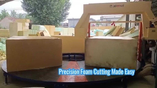 Máy cắt bọt ngang tự động Cắt lát chính xác cao