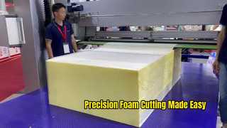 Máy cắt xốp ngang chính xác cho nhà máy