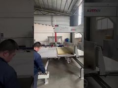 Máy cắt xốp dọc chính xác cho khối xốp PU