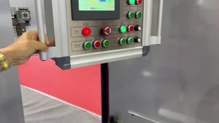 Máy Bào Bọt CNC TDPB 1900 Bóc Vỏ Chính Xác Cao