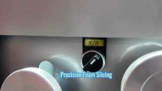 Máy tách bọt tự động chính xác