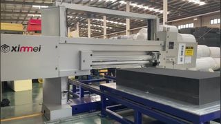 Máy Cắt Xốp Ngang Độ Chính Xác Cao TDB 2200
