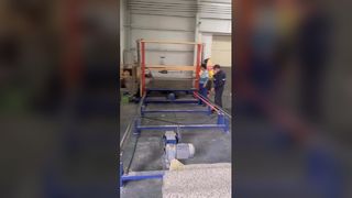Máy tách ngang TDA-1650/2150, Máy cắt lát xốp cứng & Rebond 1~100mm
