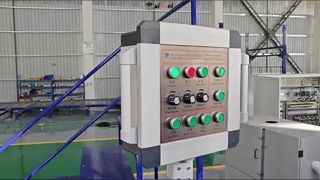 Máy tách xốp PU cho khối xốp