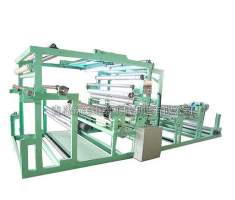 Máy cán tấm PE Eva 2000 Máy cán màng xốp Epe liên kết lạnh