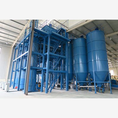 Xả bọt tái chế Máy tạo bọt liên tục Hiệu suất cao Độ dung nạp mật độ thấp