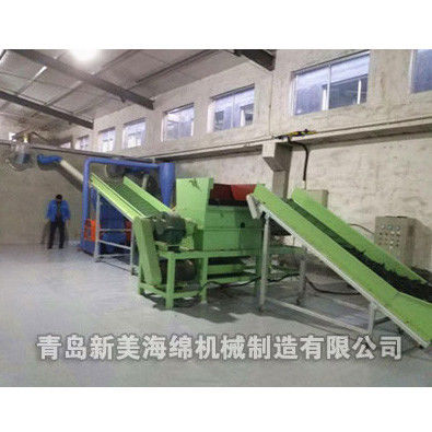 Máy hủy bọt biển hiệu quả cao Máy nghiền bọt Máy bọt biển