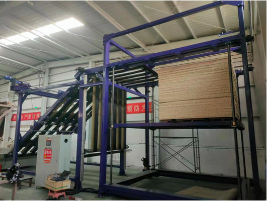 Máy pha lê tự động để xếp chồng bọt bọt EVA PE EPE PU