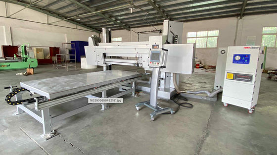 Máy cắt xốp EVA Pu Máy cắt phẳng tự động TDBW-1300