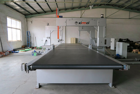 EVA PE Sponge Block Foam Cutting Trimming Machine Đường thẳng đứng tự động