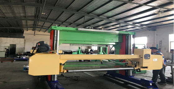 TDPA-2150 máy cắt bọt ngang máy cắt phẳng với đường ray