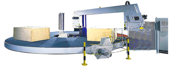 Sponge Carousel Splitting Cnc Machine cắt bọt quay PLC tự động điều khiển