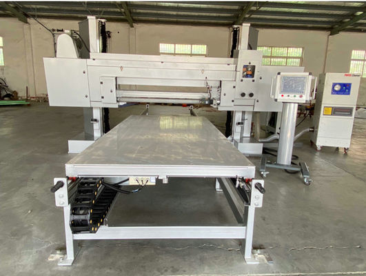Máy cắt phẳng ngang tự động cao cấp CNC cho CE PU Foam 2100mm