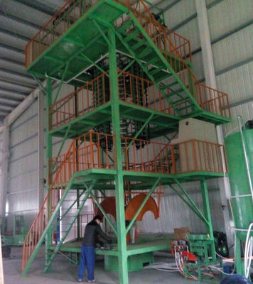 Máy làm bọt polyurethane dọc Máy tạo bọt liên tục tròn