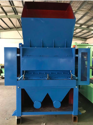 Máy nghiền cắt dao với tiếng ồn thấp cho vải bông bọt PEA EVA nhựa và cao su với công suất nghiền 1200-2000 kg/h